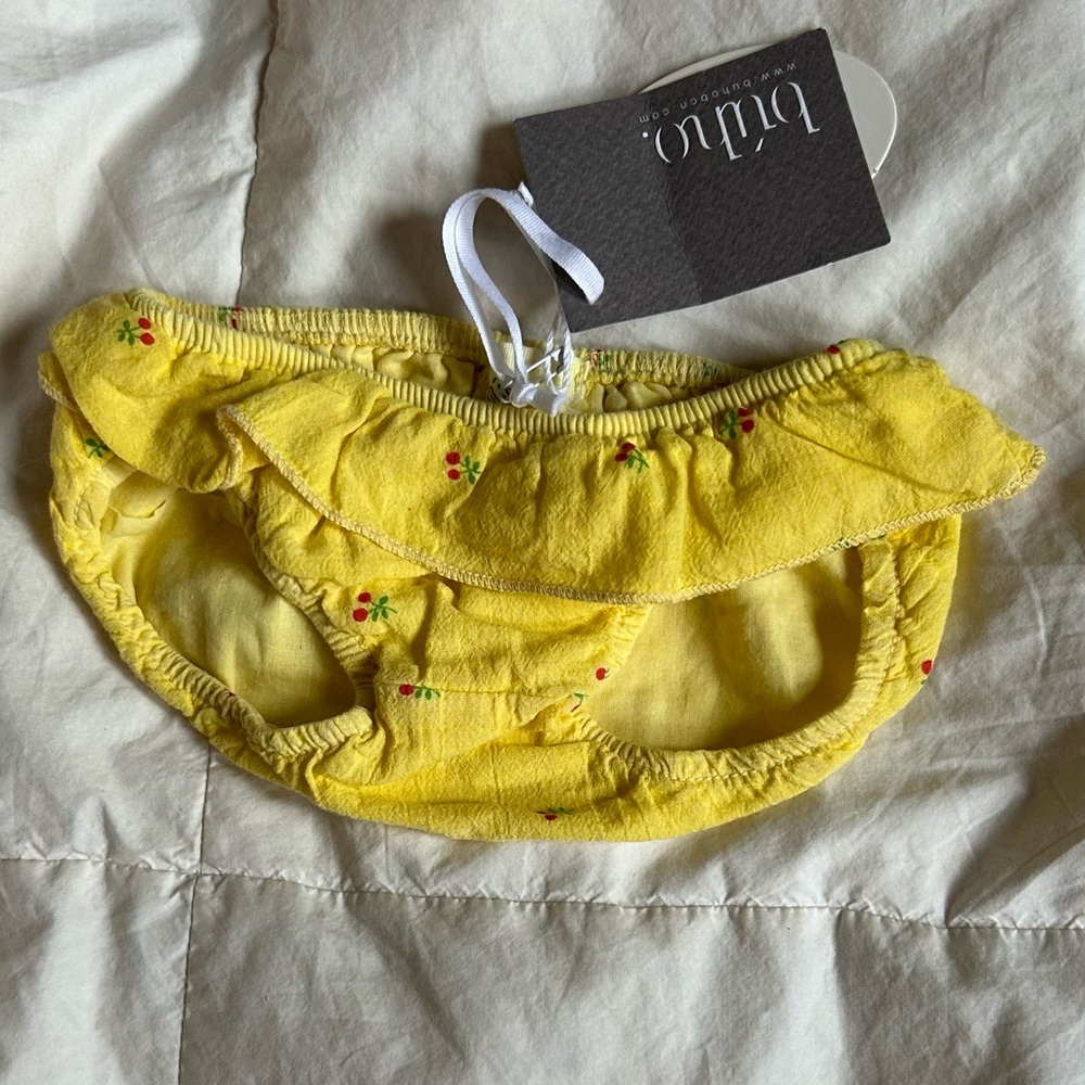 Buho Yellow Cherry Bloomers